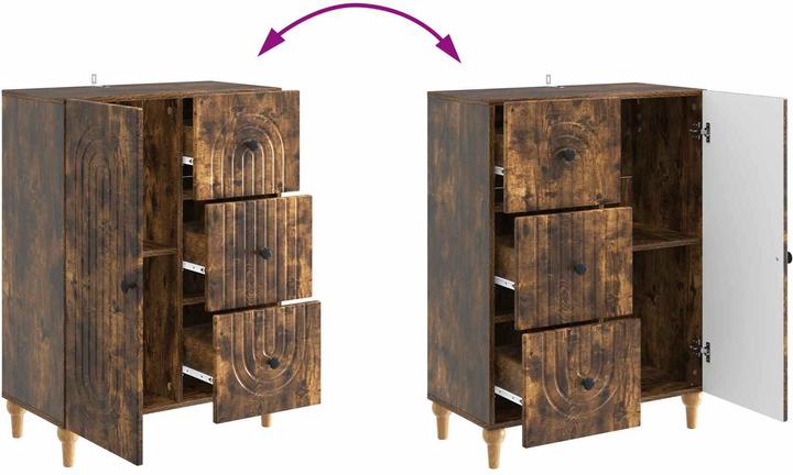 Produktbild vidaXL Sideboard-Möbel (34.50 x 66 x 90 cm)