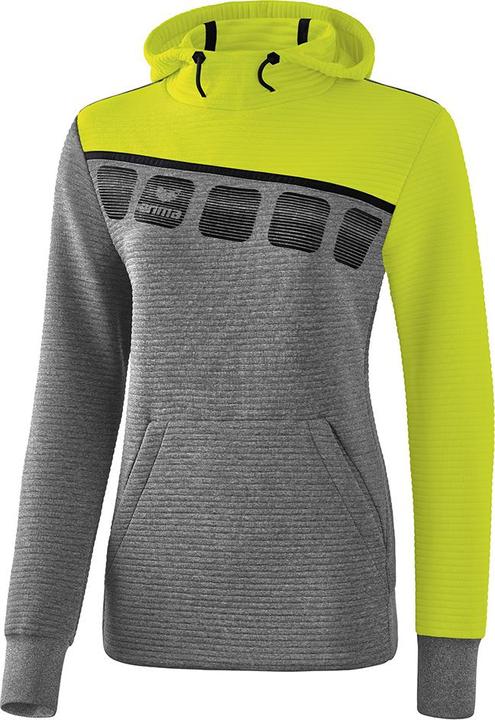 Actual product image Erima 5-C Hooded Sweat Ladies (42)