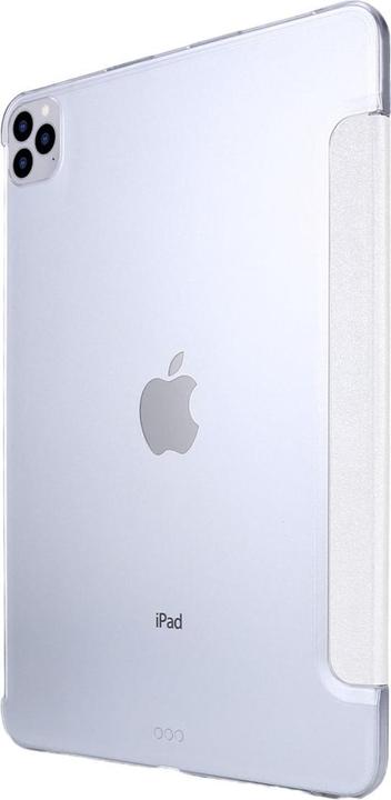 Actual product image König Design Protection Tablet Case for Apple iPad Pro 11 (2021) Case Cover Pocket White (iPad Pro 11 2021 (3rd Gen))