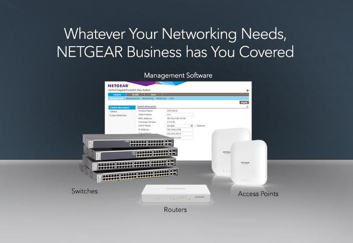 Immagine prodotto Netgear GS108E (8 Porti)