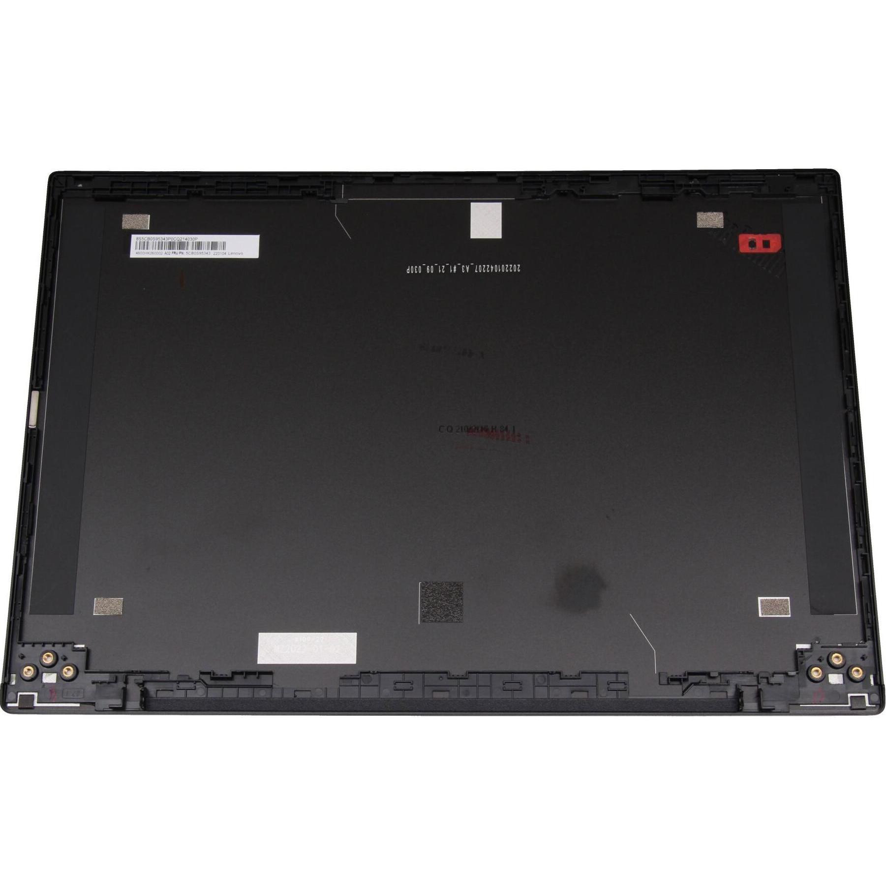 Lenovo 5CB0S95343 Displaydeckel, Notebook Ersatzteile, Schwarz