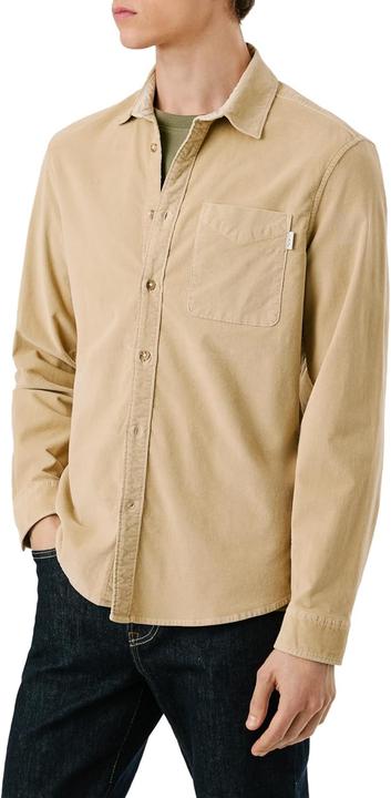 Actual product image Pepe Jeans Clayton Overhemd Met Lange Mouwen Groen L Man (L)