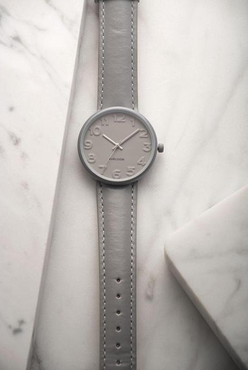 Actual product image Karlsson Ms. Grey Steel (32 mm)
