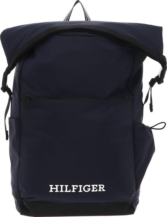 Actual product image Tommy Hilfiger Courier Backpack Hilfiger Rolltop Backpack