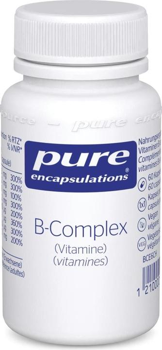 Image du produit Pure encapsulations B-Complex Kapsel (60 pièce(s), Capsules, 28 g)