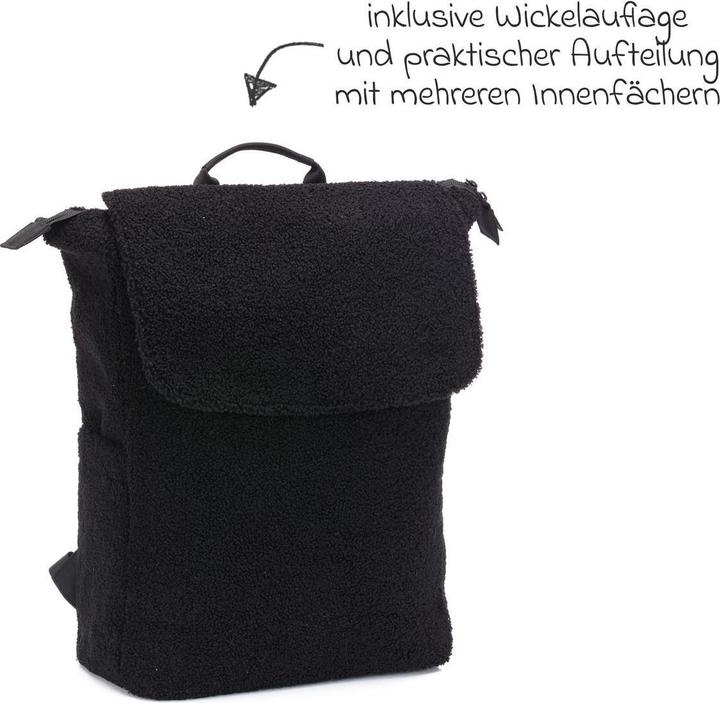 Produktbild Fillikid Wickelrucksack Teddy