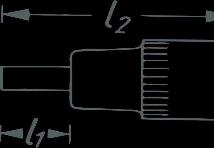 Actual product image HAZET Steckschlüsseleinsatz (10 mm)