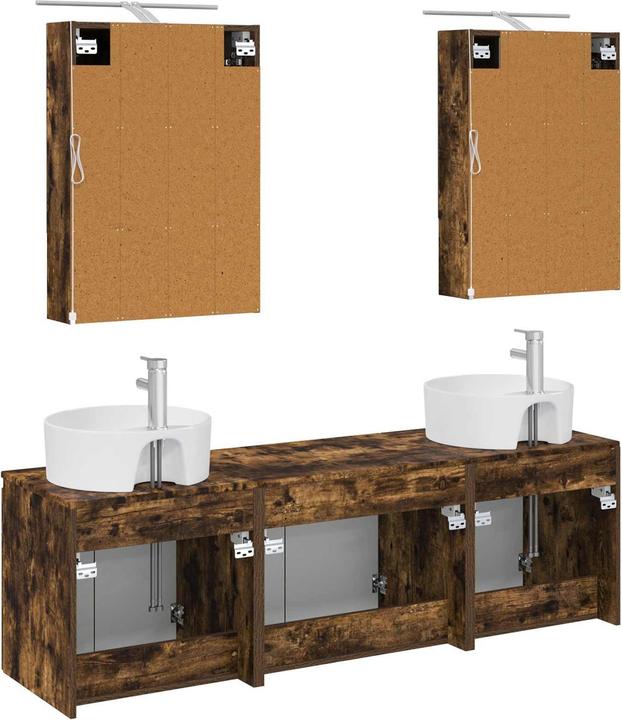 Produktbild vidaXL Badezimmerschrank-Set