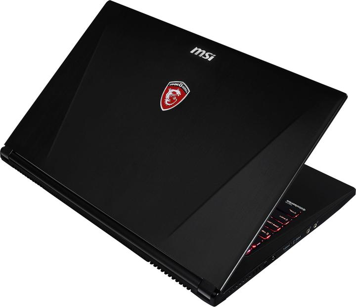 Actual product image MSI GS60 Ghost Pro - DE-Layout (15.60", 128 GB, 16 GB, DE, Intel Core i7-6700HQ)
