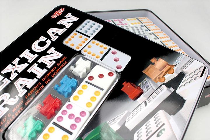 Image du produit Tactic Boîte en fer mexicaine (Anglais, Allemand, Français, Italien)