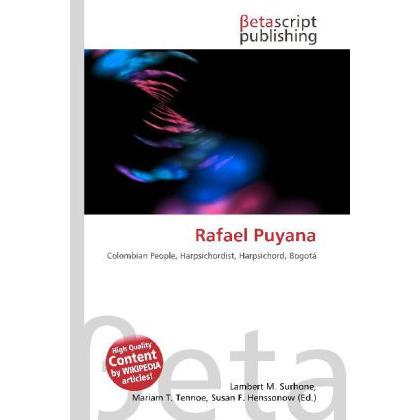 Rafael Puyana, Fachbücher