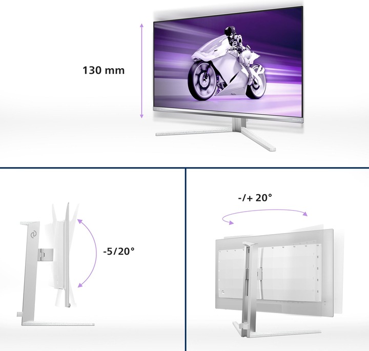 Produktbild Philips Evnia 8000 Series (2560 x 1440 Pixel, 26.50")