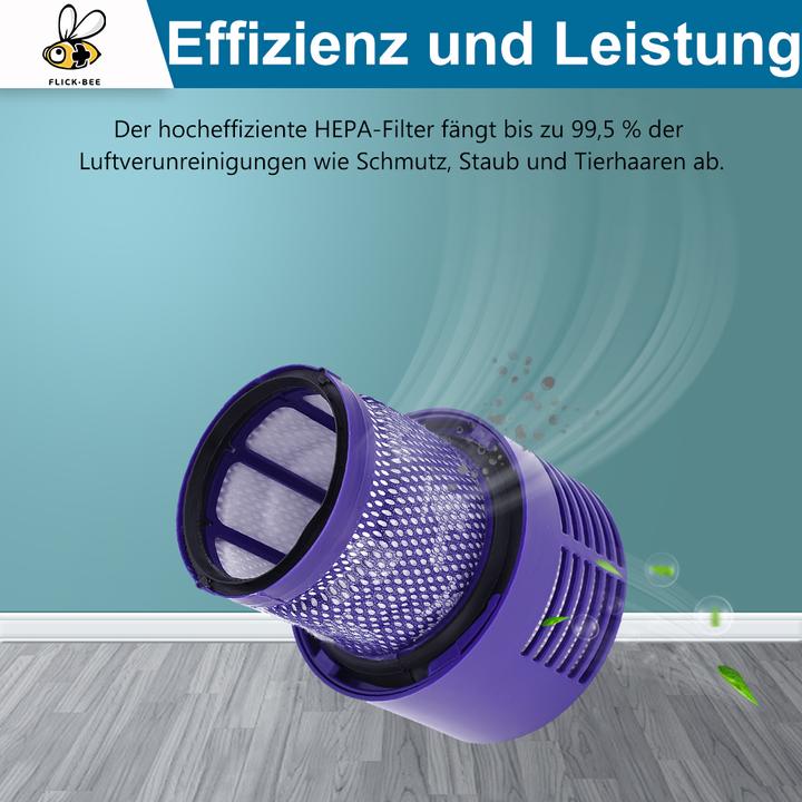 Image du produit Europart Abluftfilter wie dyson 969082-01 für Handstaubsauger Stielsauger