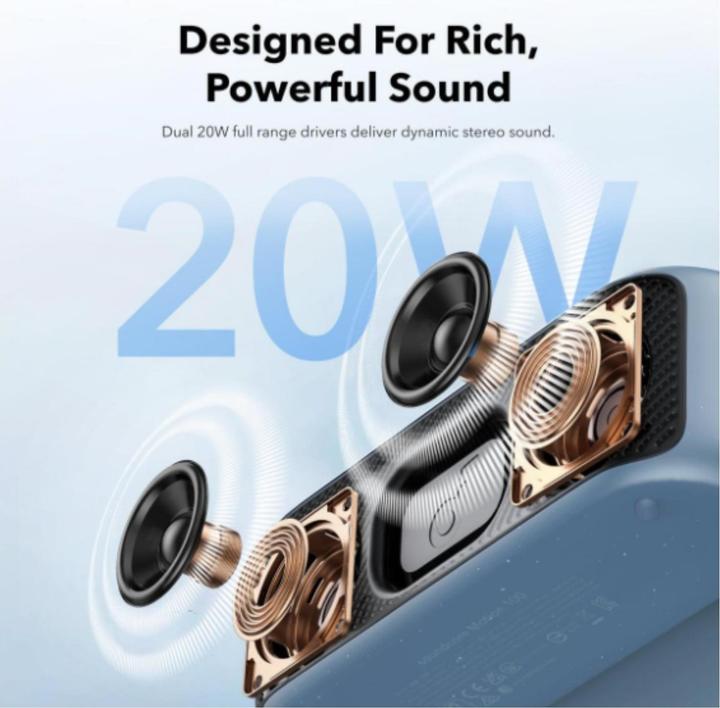 Actual product image soundcore Motion 100 (12 h)