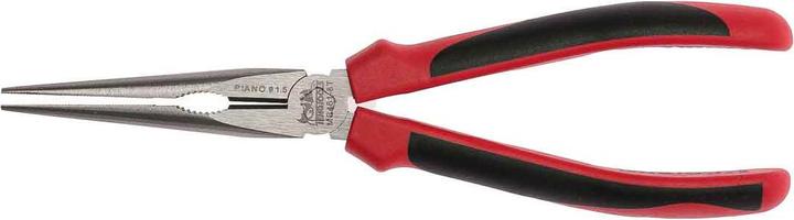 Actual product image Teng Tools ESD pliers, needle nose pliers CrMo steel, 22 mm / jaws Straight, 22mm, for 2.8 mm (22 mm)