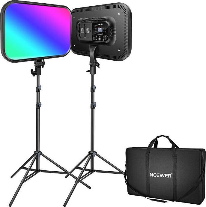 Actual product image Neewer Kit RGB168 (Studio light)