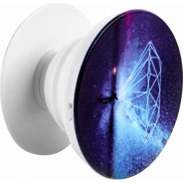 iLike Supporto universale Pop Nebula, Supporto per smartphone, Blu