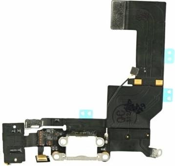 Produktbild Dock Connector Audio Flex weiss für iPhone 5s (iPhone 5S)