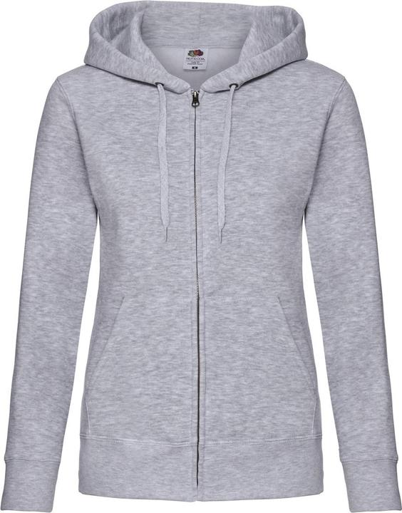 Actual product image Fruit of the Loom Womens/Ladies Premium Hooded Lady Fit Hoodie (XXL)