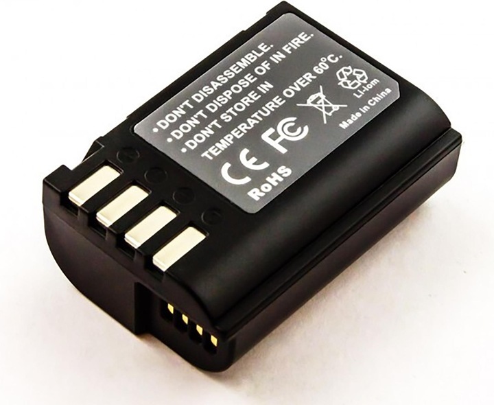 Actual product image AGI Battery compatible with Panasonic DMW-BLK22 (Rechargeable battery)
