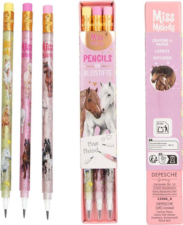 Productafbeelding Depesche Miss Melody Push Pencils