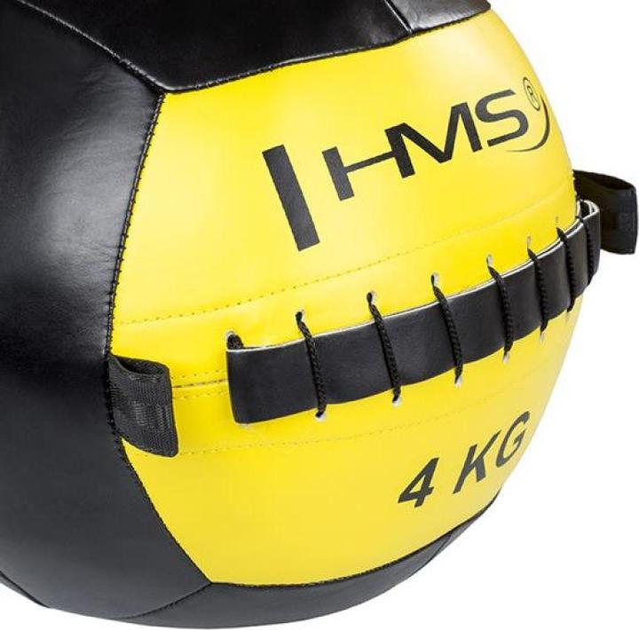 Actual product image HMS Wall Ball WLB 4 kg gym ball (4 kg, 330 mm)