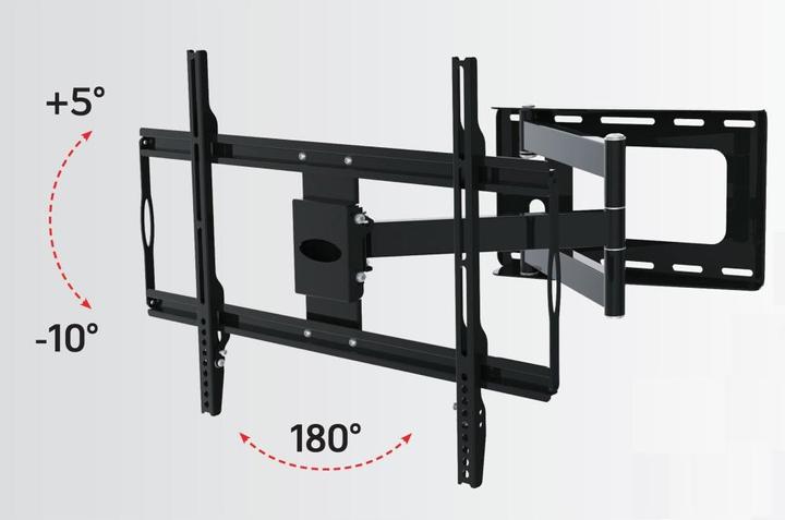 Produktbild Techly ICA-PLB 23M - Klammer für LCD TV (Slim) (Wand, 70", 45 kg)