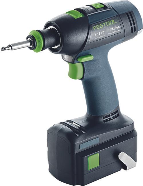 Produktbild Festool T 18+3-Basic