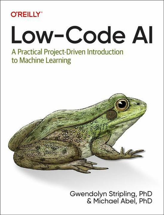 Image du produit Low-code AI (Anglais, Michael Abel, Gwendolyn Stripling, 2023)