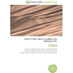 Libya, Fachbücher
