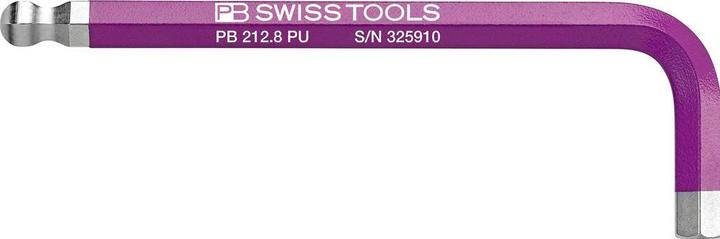 Actual product image PB Swiss Tools Coloured hex key PB