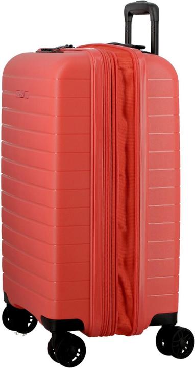 Immagine prodotto Jump Striper 4 Rollen Kabinentrolley 55 cm mit Dehnfalte (32 l)