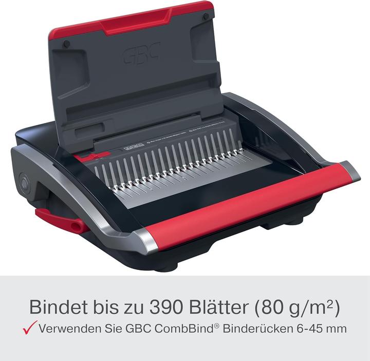 Produktbild GBC Spiralbindegerät CombBind CB25 (Plastikbindung)