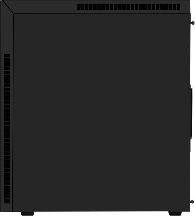 Actual product image Silverstone SST-KL07B-E - Kublai Midi Tower ATX Silent Computer Case, black (ATX, mATX, Mini-ITX, SSI CEB)