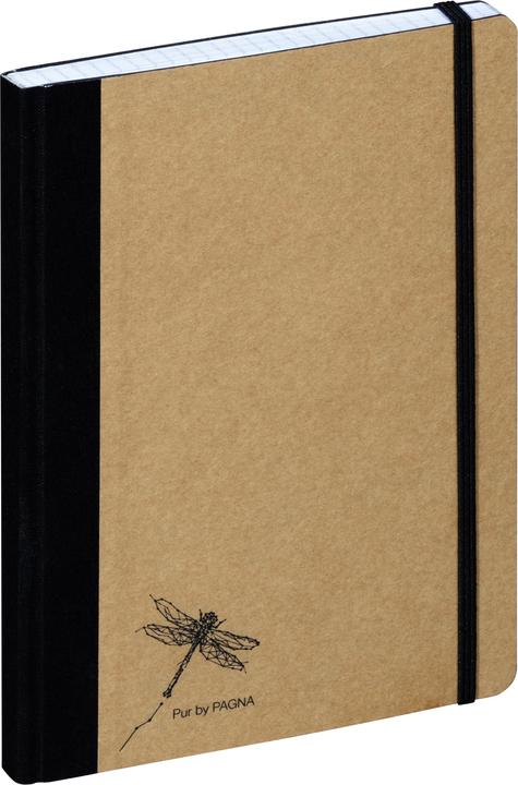 Actual product image Pagna Pure (A5, Checked, Hardcover)