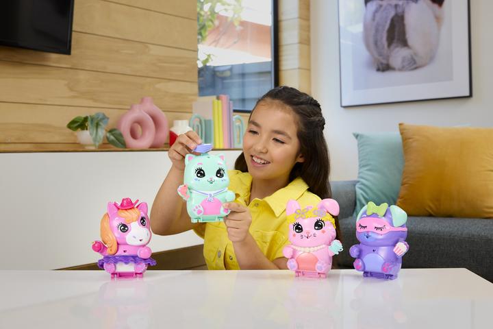 Actual product image Polly Pocket World casket range