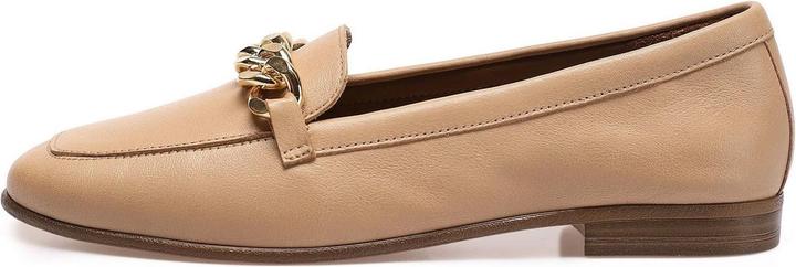 Immagine prodotto Inuovo Questa scarpa slip-on alla moda è realizzata in pelle di alta qualità e con una catena decorativa (40)