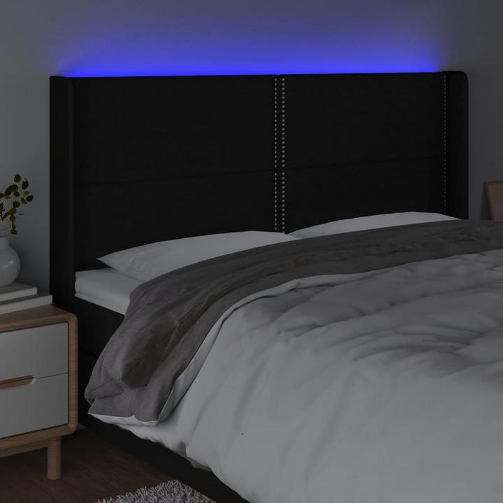 Produktbild vidaXL LED Kopfteil (183 x 16 x 128 cm)