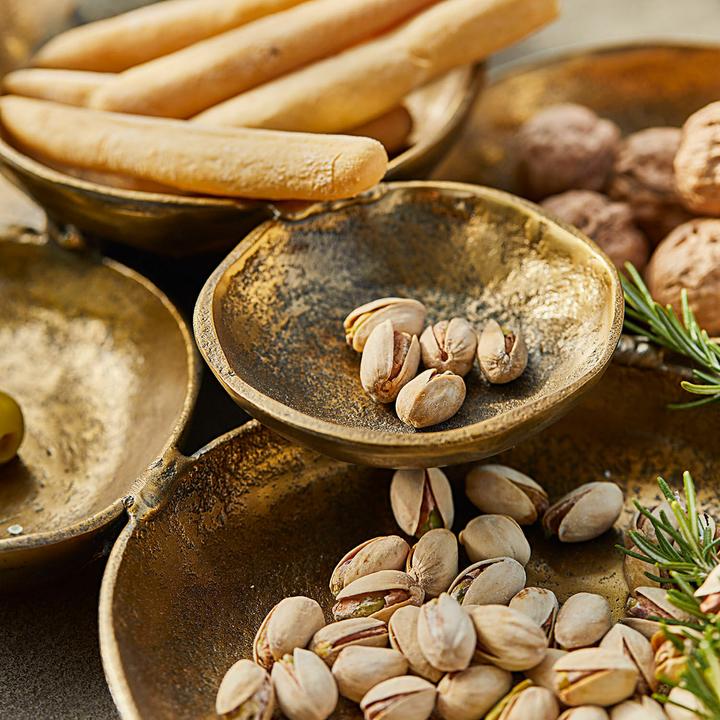 Produktbild Loberon Schale Andris antikgold