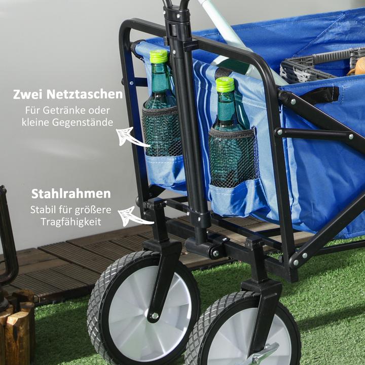Produktbild Outsunny Bollerwagen faltbar