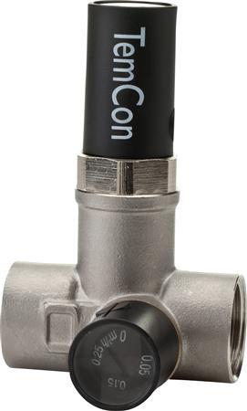 Produktbild Frese temcon muf-muf AISI 316 - DN20 inkl Isoleringskappe