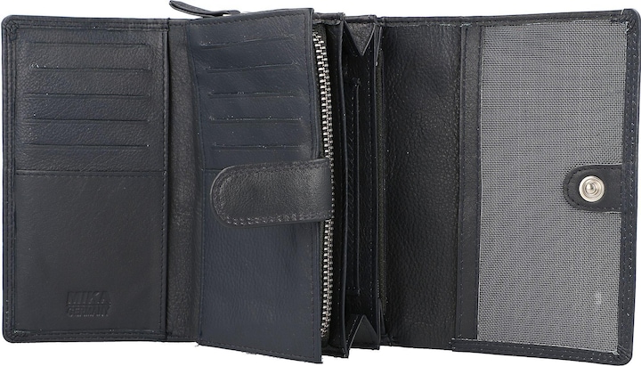 Produktbild Mika Damengeldb”rse, aus Leder, Farbe: navy