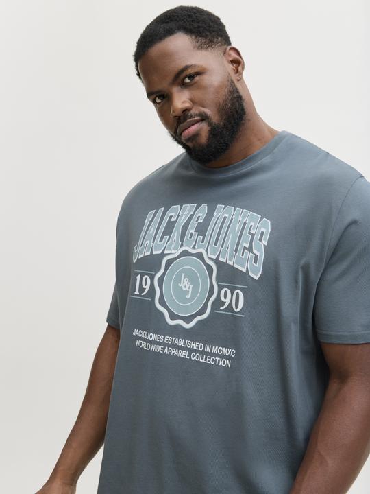 Produktbild Jack & Jones Plus Size Logo T-shirt T-shirt (7XL)