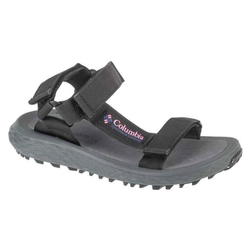 Columbia, Damen, Sandalen, Women's Konos Globetrot, Schwarz, (38)