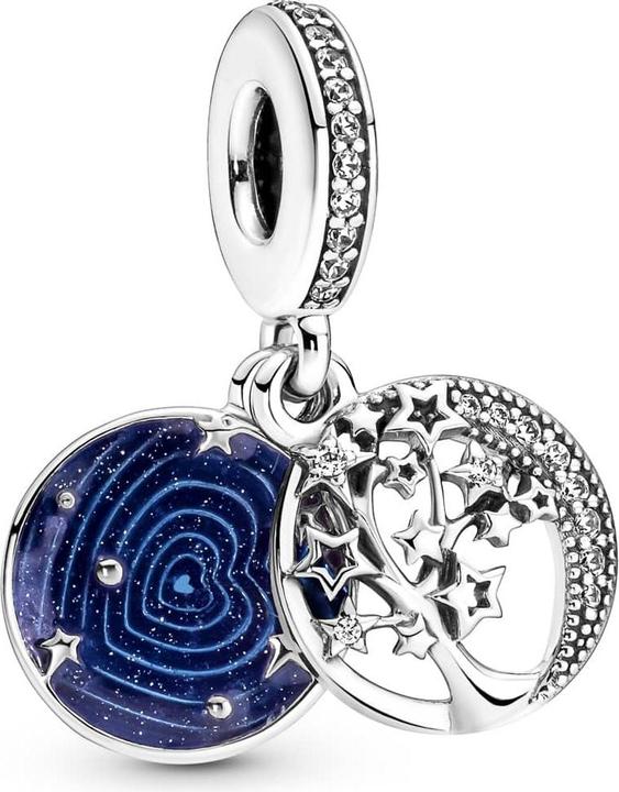 Immagine prodotto Pandora Albero, galassia e luna (Argento 925, Smalto)