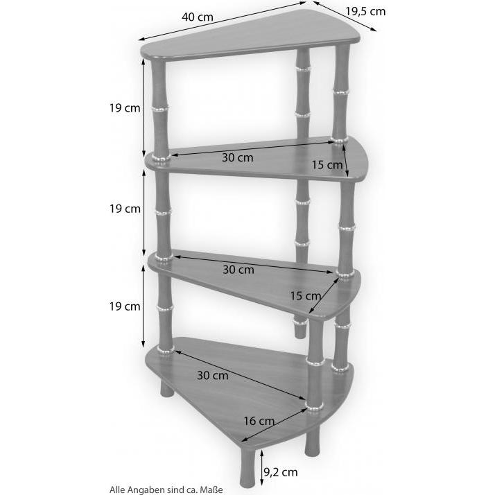 Thumbnail - Möbel Direkt Online, Pflanzenständer + Blumentreppe, Blumentreppe
