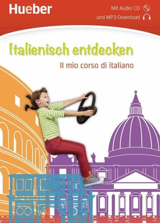 Produktbild Italienisch entdecken. Buch mit Audio-CD (Deutsch, Hueber Verlag GmbH & Co. KG, 2017)