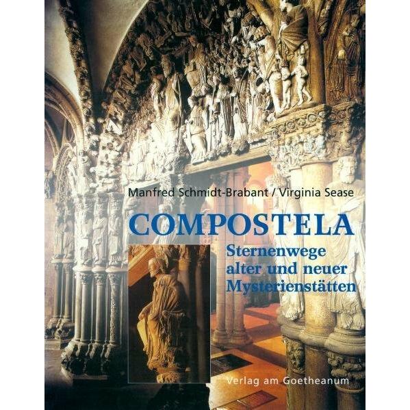 Thumbnail - Compostela, Sachbücher von Virginia Sease, Manfred Schmidt-Brabant