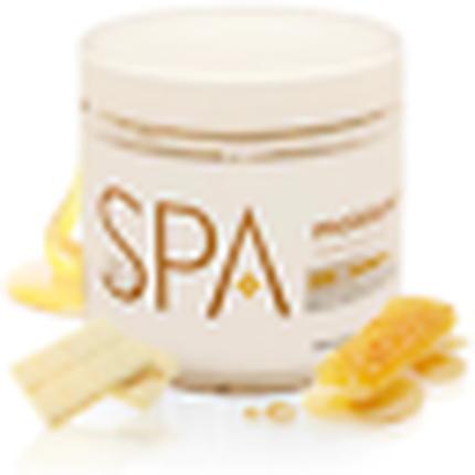 Actual product image Queen BCL Spa Milk and Honey with White Chocolate Moisture Mask 16oz