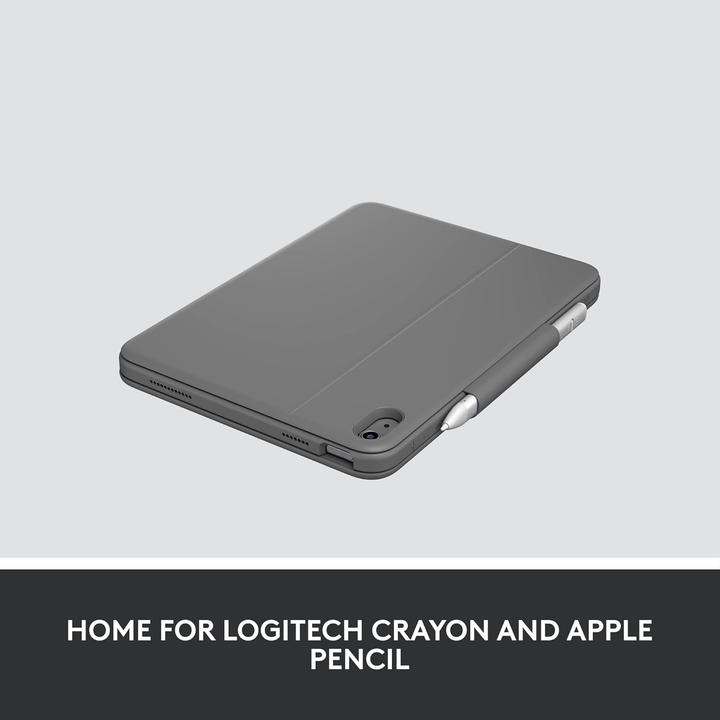 Actual product image Logitech Rugged Folio For Ipad-10th Gen (IT)